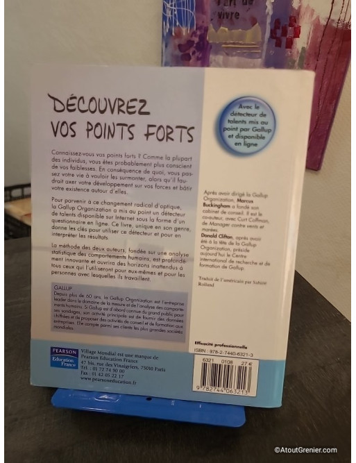 Découvrez vos points forts - Méthode StrengthsFinder pour développer ses talents