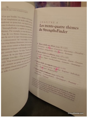Découvrez vos points forts - Méthode StrengthsFinder pour développer ses talents