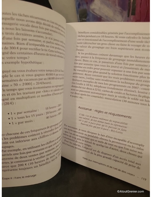 La semaine de 4 heures - Travaillez moins, gagnez plus et vivez mieux ! Guide d'efficacité et liberté professionnelle