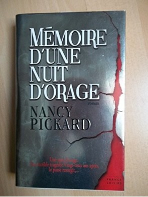 Mémoire d une nuit d orage...