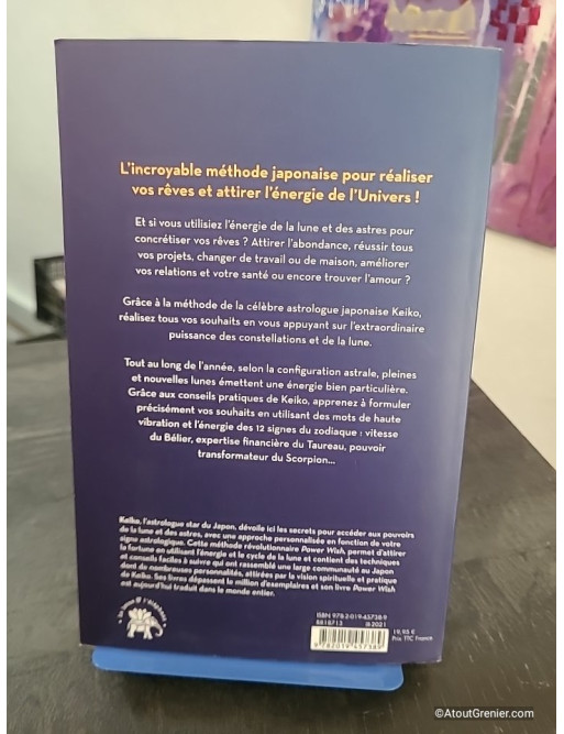 Power Wish - Réalisez vos souhaits grâce aux pouvoirs de la Lune et des astres