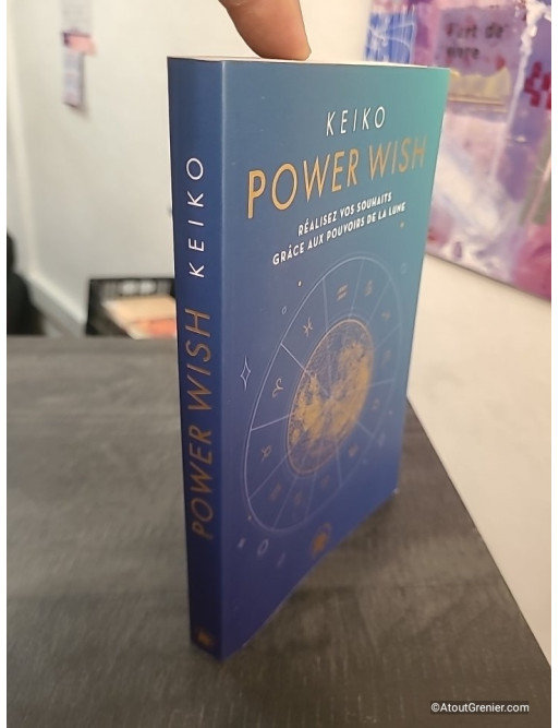 Power Wish - Réalisez vos souhaits grâce aux pouvoirs de la Lune et des astres