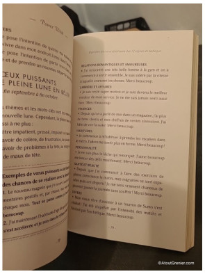 Power Wish - Réalisez vos souhaits grâce aux pouvoirs de la Lune et des astres