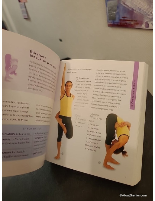 La Bible du yoga - Guide complet des postures et pratique du yoga