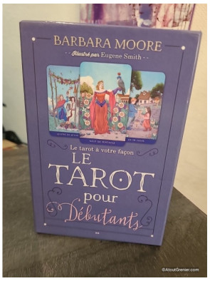 Le tarot pour débutants - Le tarot à votre façon, coffret d'initiation avec cartes et guide