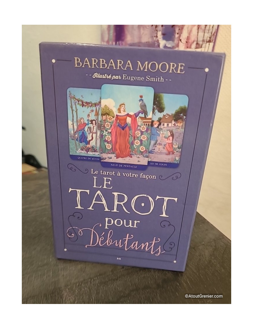 Le tarot pour débutants - Le tarot à votre façon, coffret d'initiation avec cartes et guide