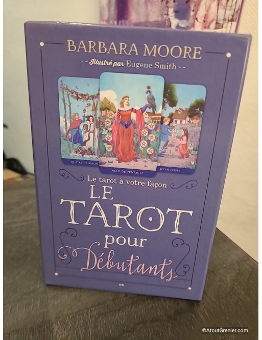 Le tarot pour débutants - Le tarot à votre façon, coffret d'initiation avec cartes et guide