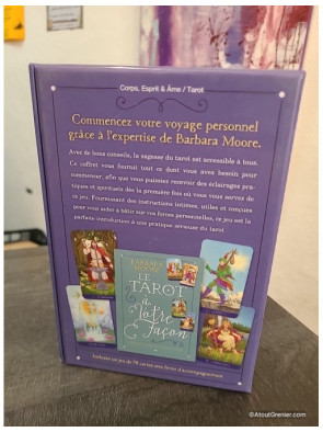 Le tarot pour débutants - Le tarot à votre façon, coffret d'initiation avec cartes et guide