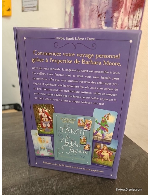 Le tarot pour débutants - Le tarot à votre façon, coffret d'initiation avec cartes et guide