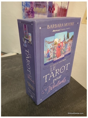 Le tarot pour débutants - Le tarot à votre façon, coffret d'initiation avec cartes et guide