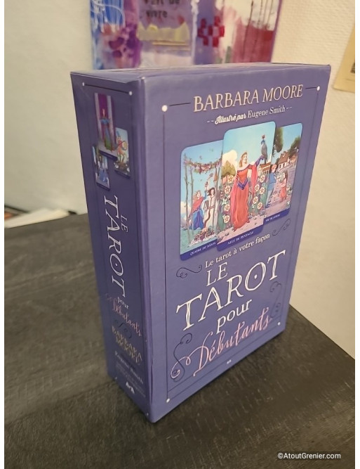 Le tarot pour débutants - Le tarot à votre façon, coffret d'initiation avec cartes et guide