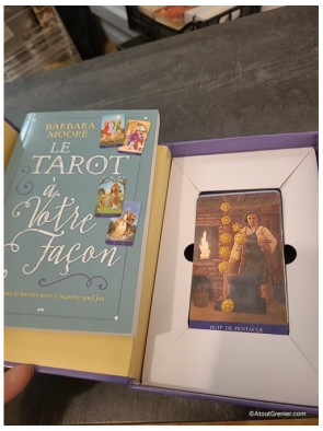 Le tarot pour débutants - Le tarot à votre façon, coffret d'initiation avec cartes et guide