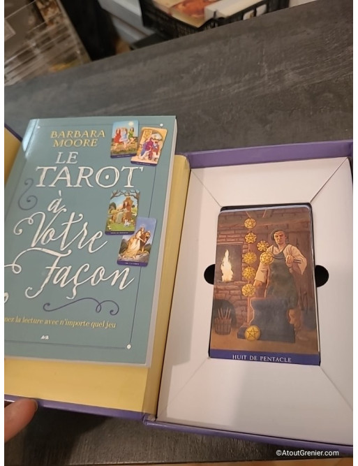 Le tarot pour débutants - Le tarot à votre façon, coffret d'initiation avec cartes et guide