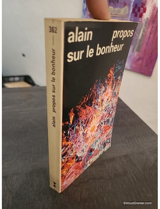 Propos sur le bonheur - Réflexions philosophiques sur la vie et le bien-être