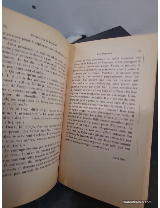Propos sur le bonheur - Réflexions philosophiques sur la vie et le bien-être