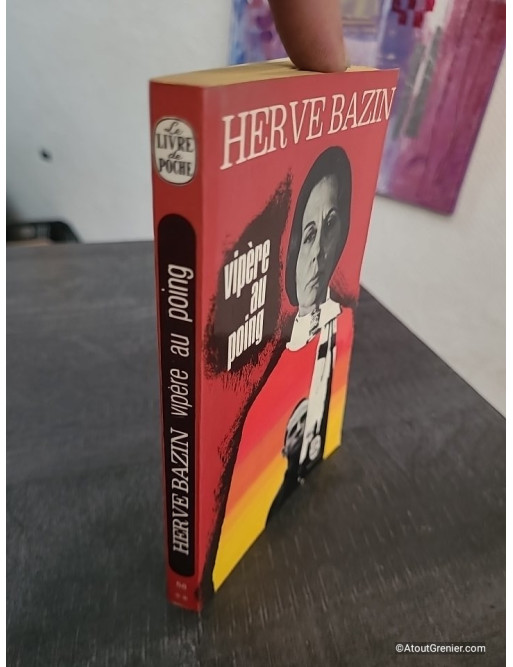 Vipère au poing - Roman autobiographique sur l’enfance et l’oppression familiale