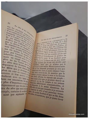 Le rêve et son interprétation - Introduction à la psychanalyse des rêves