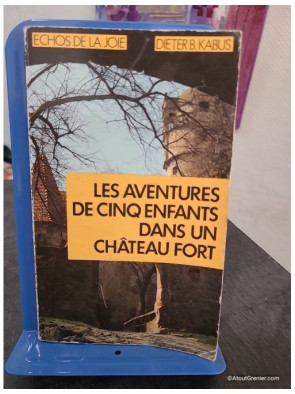 Les aventures de cinq enfants dans un château fort - Roman jeunesse d'aventure
