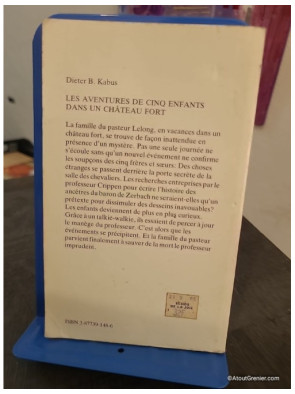 Les aventures de cinq enfants dans un château fort - Roman jeunesse d'aventure