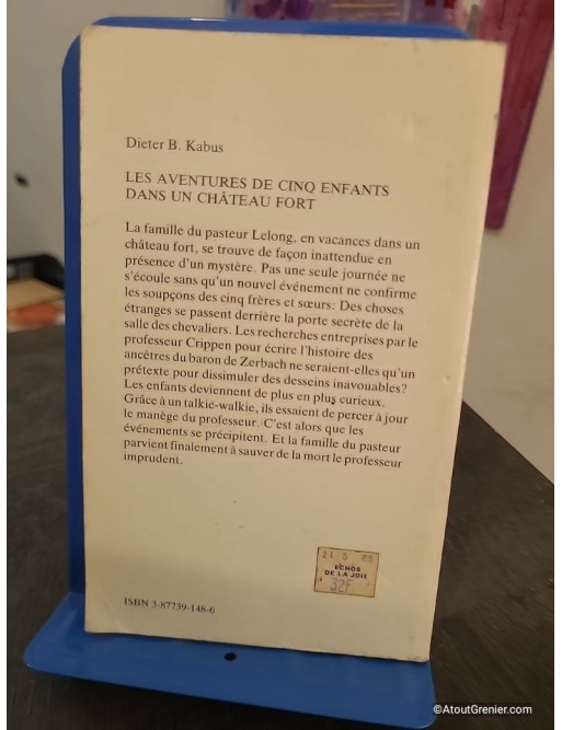 Les aventures de cinq enfants dans un château fort - Roman jeunesse d'aventure