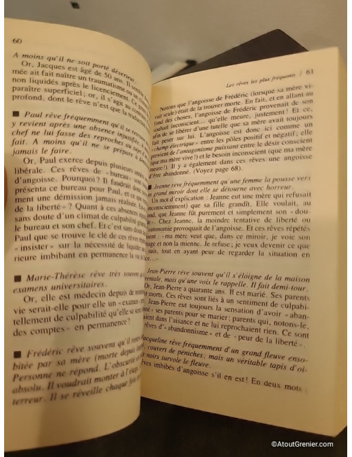 L'interprétation des rêves - Comprendre le langage de l'inconscient