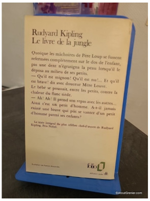 Le livre de la jungle - Aventures de Mowgli et récits animaliers