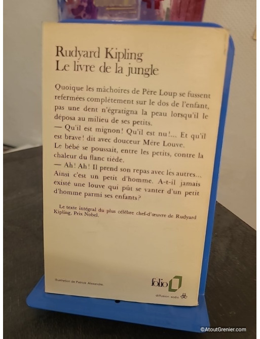 Le livre de la jungle - Aventures de Mowgli et récits animaliers