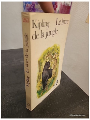 Le livre de la jungle - Aventures de Mowgli et récits animaliers
