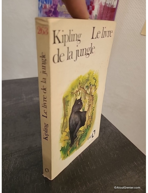 Le livre de la jungle - Aventures de Mowgli et récits animaliers