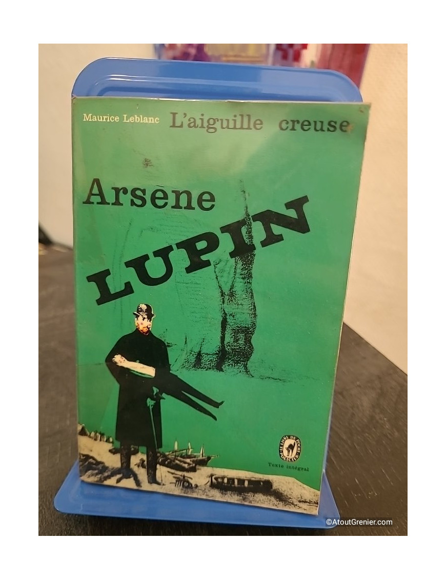 L'Aiguille creuse - Arsène Lupin et le mystère de l'antre secret