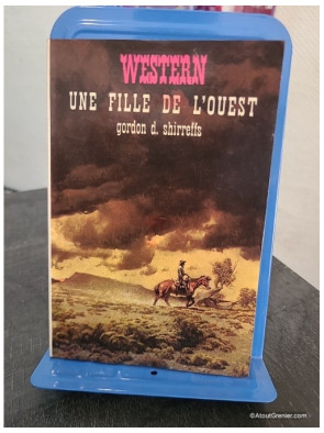 Une fille de l'Ouest - Roman western d'aventure dans l'Amérique du XIXe siècle