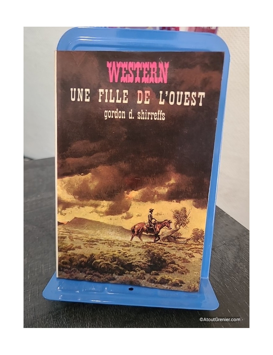 Une fille de l'Ouest - Roman western d'aventure dans l'Amérique du XIXe siècle
