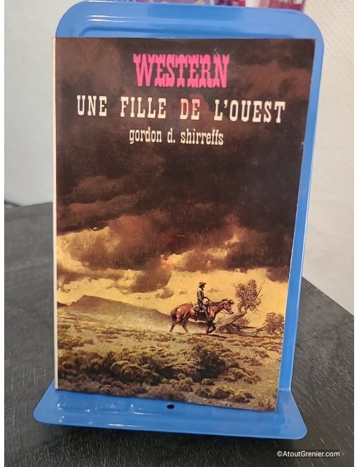 Une fille de l'Ouest - Roman western d'aventure dans l'Amérique du XIXe siècle
