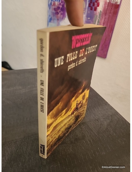 Une fille de l'Ouest - Roman western d'aventure dans l'Amérique du XIXe siècle