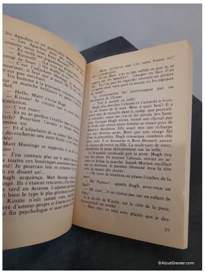 Une fille de l'Ouest - Roman western d'aventure dans l'Amérique du XIXe siècle