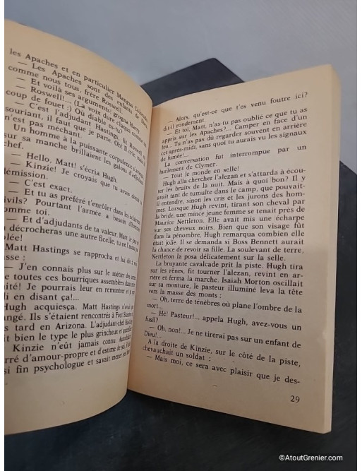 Une fille de l'Ouest - Roman western d'aventure dans l'Amérique du XIXe siècle