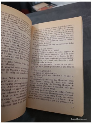 Le Déserteur de Santa Fe - Roman western d'aventure dans l'Ouest américain
