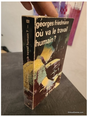 Où va le travail humain ? - Analyse sociologique du travail et du progrès technique
