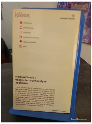 Essais de psychanalyse appliquée - Analyses culturelles et théories freudiennes