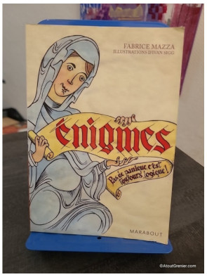 Énigmes - Pas de panique, c'est toujours logique ! Jeux et casse-tête pour tous