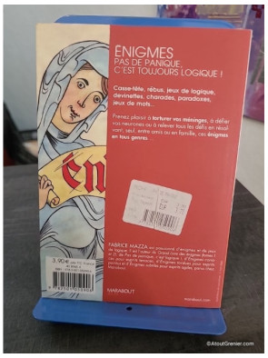 Énigmes - Pas de panique, c'est toujours logique ! Jeux et casse-tête pour tous