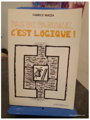 Pas de panique, c'est logique ! Jeux d'énigmes et défis de réflexion