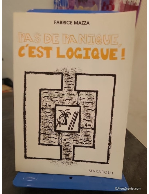 Pas de panique, c'est logique ! Jeux d'énigmes et défis de réflexion