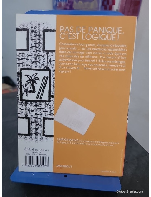 Pas de panique, c'est logique ! Jeux d'énigmes et défis de réflexion