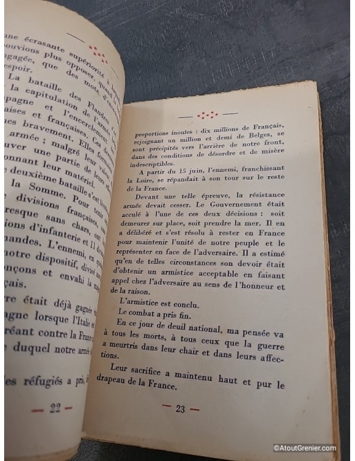La France nouvelle - Principes de la communauté suivis des appels et messages (17 juin 1940 - 17 juin 1941)