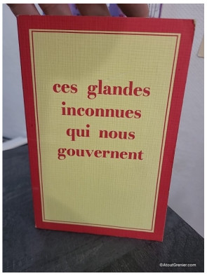Ces glandes inconnues qui nous gouvernent - Comprendre le rôle des glandes dans l'organisme