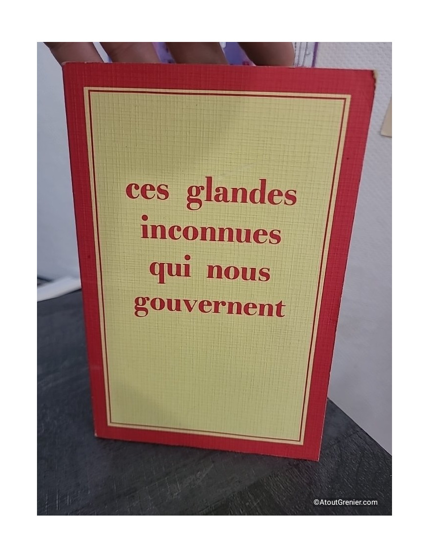Ces glandes inconnues qui nous gouvernent - Comprendre le rôle des glandes dans l'organisme