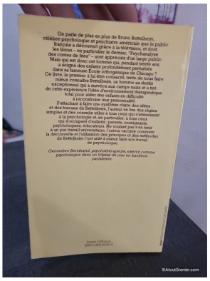 Bettelheim - Biographie et étude de la pensée de Bruno Bettelheim