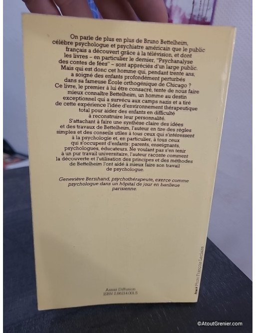 Bettelheim - Biographie et étude de la pensée de Bruno Bettelheim