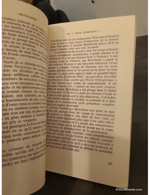 Bettelheim - Biographie et étude de la pensée de Bruno Bettelheim